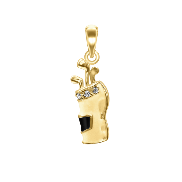 Golfbag Charm (23 x 7mm)