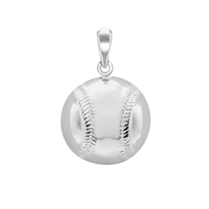 Baseball Charm (24 x 16mm)