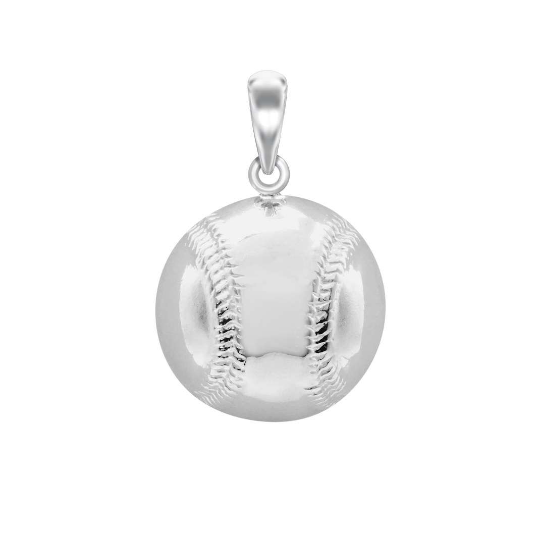 Baseball Charm (24 x 16mm)