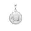 Baseball Charm (24 x 16mm)