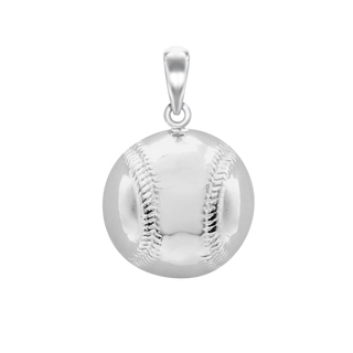 Baseball Charm (24 x 16mm)