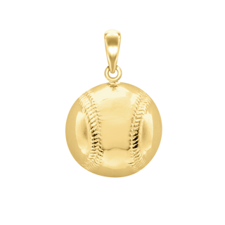 Baseball Charm (24 x 16mm)