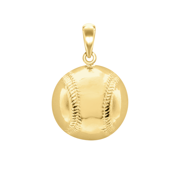 Baseball Charm (24 x 16mm)