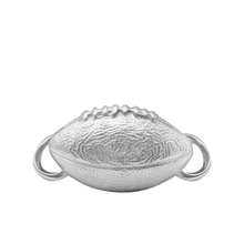 Load image into Gallery viewer, Football Bracelet Top in Sterling Silver (30 x 15mm)
