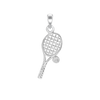 Tennis Racket Charm (29 x 9 mm)