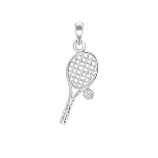 Tennis Racket Charm (29 x 9mm)