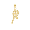 Tennis Racket Charm (29 x 9 mm)