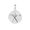Golf Clubs Charm (32 x 22mm)