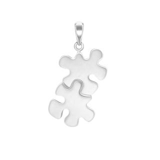 Puzzle Pieces Charm (36 x 17mm)