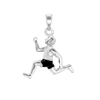 Runner Charm (25 x 20mm)