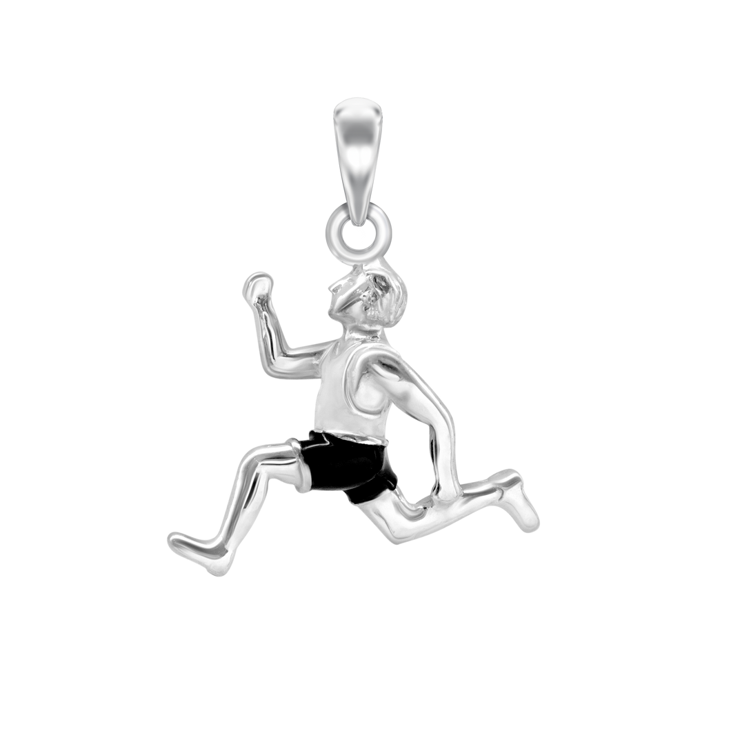 Runner Charm (25 x 20mm)