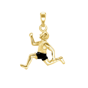 Runner Charm (25 x 20mm)