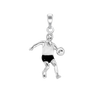 Basketball Player Charm (33 x 20mm)