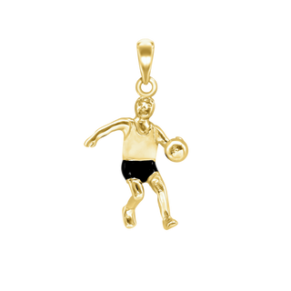 Basketball Player Charm (33 x 20mm)
