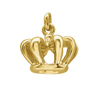 Crown Charm (10 x 10 mm)