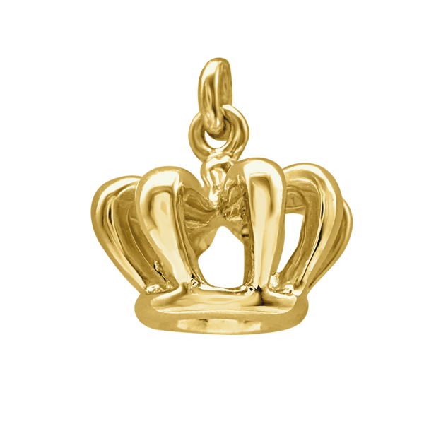 Crown Charm (10 x 10 mm)