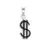 Dollar Sign  Charm (27 x 14mm)