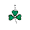 Shamrock  Charm (28 x 20mm)
