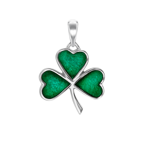 Shamrock  Charm (28 x 20mm)