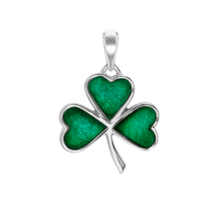 Shamrock  Charm (28 x 20mm)