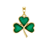 Shamrock  Charm (28 x 20mm)