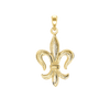 Fleur De Lis Charm (37 x 20 mm)