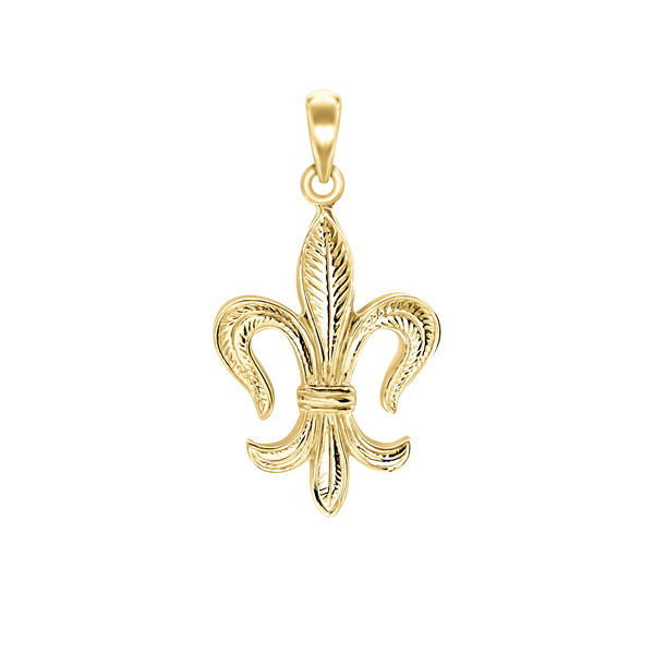 Fleur De Lis Charm (37 x 20 mm)