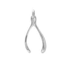 Load image into Gallery viewer, Wish Bone Charm (19 x 9mm)
