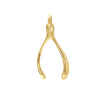 Wish Bone Charm (19 x 9 mm)