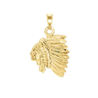 Native American Headress Charm (27 x 17mm)