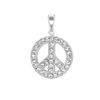 Peace Sign Charm (29 x 20mm)