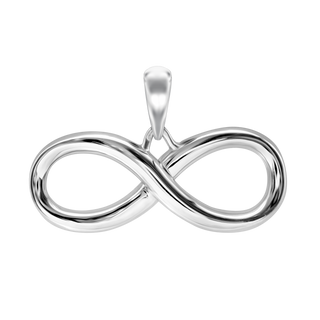 Open Infinity Charm (19 x 30mm)