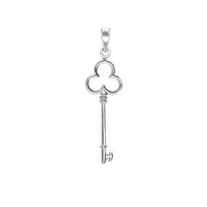 Clover Key Charm (49 x 12mm)