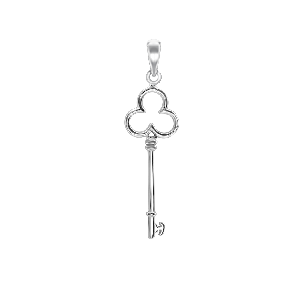 Clover Key Charm (49 x 12mm)