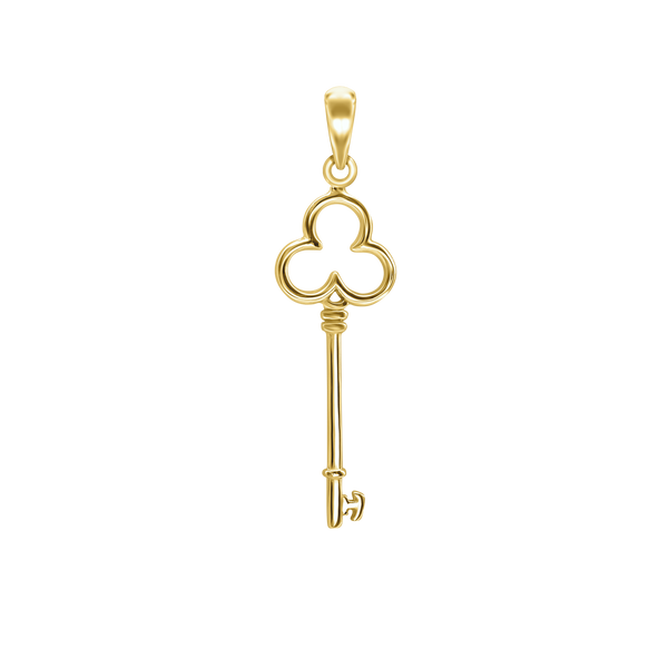 Clover Key Charm (49 x 12mm)