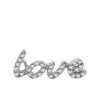 Love Bracelet Top in Sterling Silver (30 x 12mm)