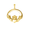 Large Claddagh Charm (35 x 30mm)