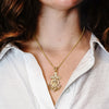 ITI NYC Mariner Anchor Crucifix Pendant in Sterling Silver