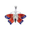 Fancy Butterfly Charm (24 x 28mm)