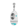 Baby Shoe Charm (30 x 11mm)