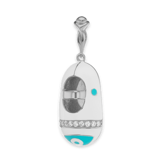 Baby Shoe Charm (30 x 11mm)