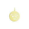 Winking Emoji Charm (26 x 20mm)