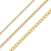 Bulk / Spooled Medium Round Cable Chain in 10K Yellow Gold (0.95 mm - 2.00 mm)