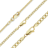 Canal St. Cable Necklace in 18K Yellow Gold