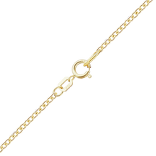 Load image into Gallery viewer, Canal St. Cable Necklace Necklace with Spring Ring in 14K Yellow Gold
