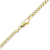 Canal St. Cable Chain Bracelet in 10K Yellow Gold