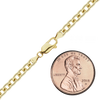 Canal St. Cable Necklace in 18K Yellow Gold