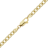 Canal St. Cable Bracelet in 14K Yellow Gold