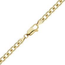 Load image into Gallery viewer, Canal St. Cable Necklace in 14K Yellow Gold
