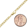 Canal St. Cable Bracelet in 14K Yellow Gold